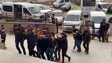 Fahiş hesabı ödeyemeyenlere zorla senet imzalattılar: 9 kişi gözaltında