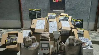 Kütahya'da kaçak tütün operasyonu: 2 şüpheliye adli işlem
