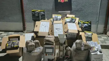 Kütahya'da kaçak tütün operasyonu: 2 şüpheliye adli işlem