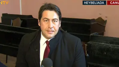 NTV ekibi 48 yıldır kapalı olan ruhban okulunda