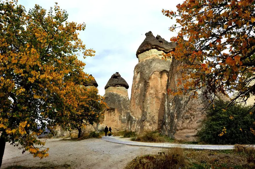 Kapadokya'da sonbahar güzelliği 10