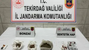 Tekirdağ’da uyuşturucu operasyonu