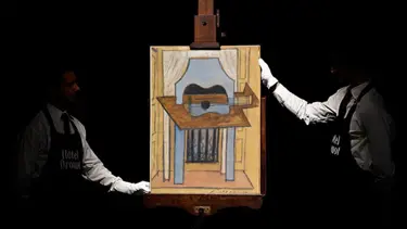 Picasso'nun 600 bin euro'luk tablosu sergi yolunda kayboldu