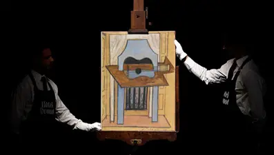 Picasso'nun 600 bin euro'luk tablosu sergi yolunda kayboldu
