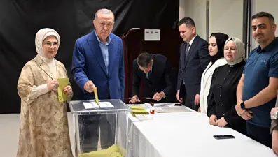 Cumhurbaşkanı Erdoğan'ın oy kullandığı sandıkta sonuç belli oldu