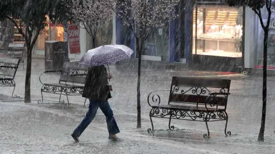 Meteoroloji'den 25 il için sarı kodlu uyarı (Bugün hava nasıl olacak?) 10 Meteoroloji'den 25 il için sarı kodlu uyarı (Bugün hava nasıl olacak?) 10