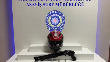 Motosiklet kaskıyla geldi, tüfekle 2 kişiyi yaraladı: 3 gözaltı