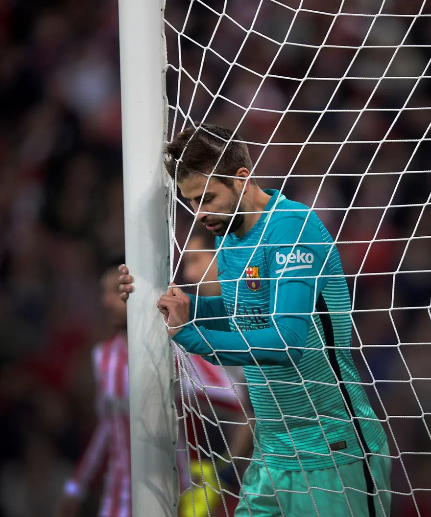 Barcelona 10 maç sonra kaybetti 8