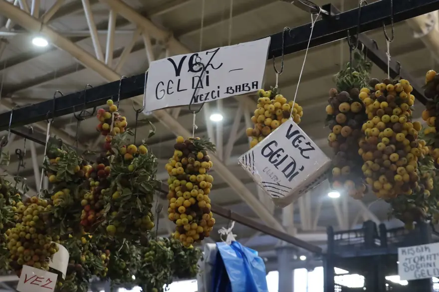 GEÇEN YIL 500 KİLO ÇIKAN ÜVEZ BU YIL SADECE 50 KİLO 5