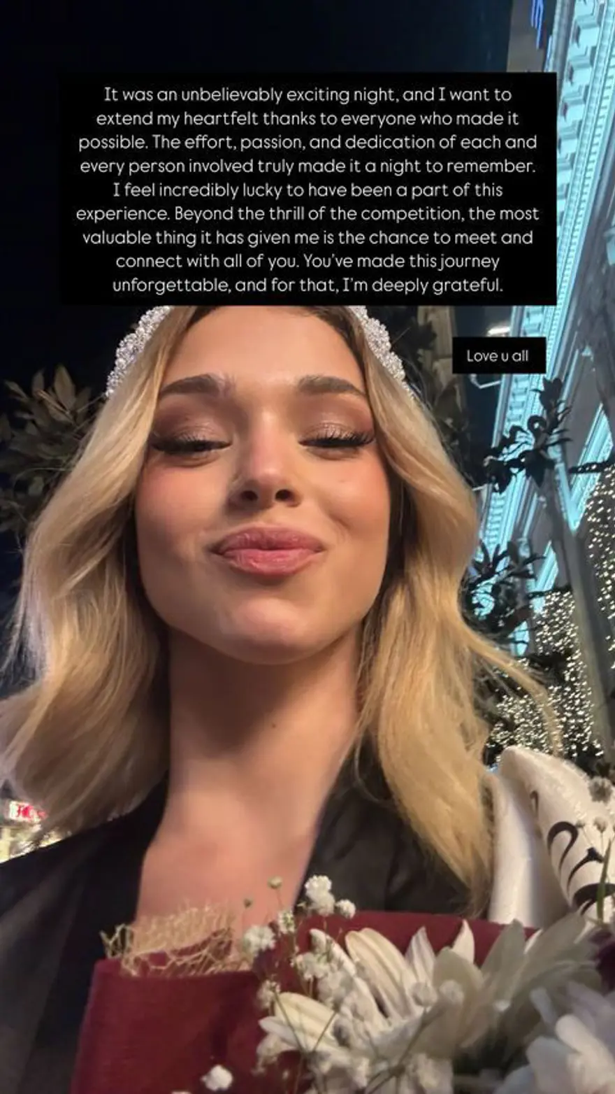 Miss Universe Türkiye birincisi Ayliz Duman çocukluk fotoğraflarını paylaştı 2 Miss Universe Türkiye birincisi Ayliz Duman çocukluk fotoğraflarını paylaştı 2