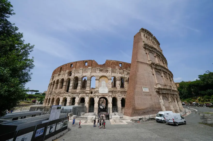 Roma’dakiKolezyum’un (Colosseum) yeraltı tünelleri ilk kez ziyarete açılıyor 7