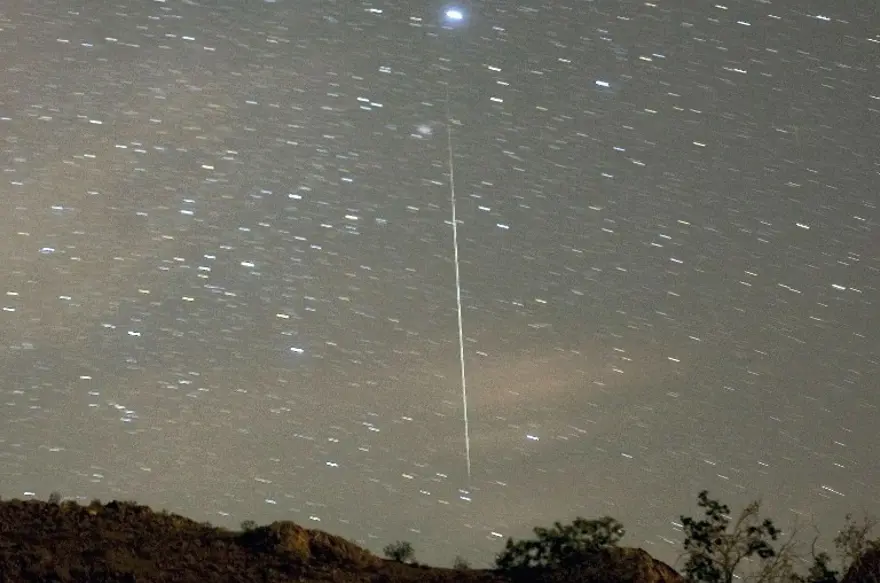 Geminid meteor yağmuru 26