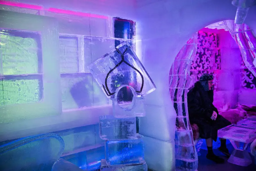 Buz bar ilgi odağı 10