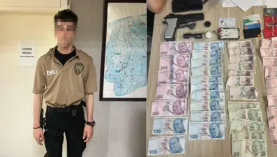 Bakırköy'de sahte bekçi yakalandı: Ağabeyinin üniformasını giymiş