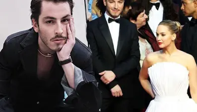 Boran Kuzum ile Jennifer Lawrence aynı karede