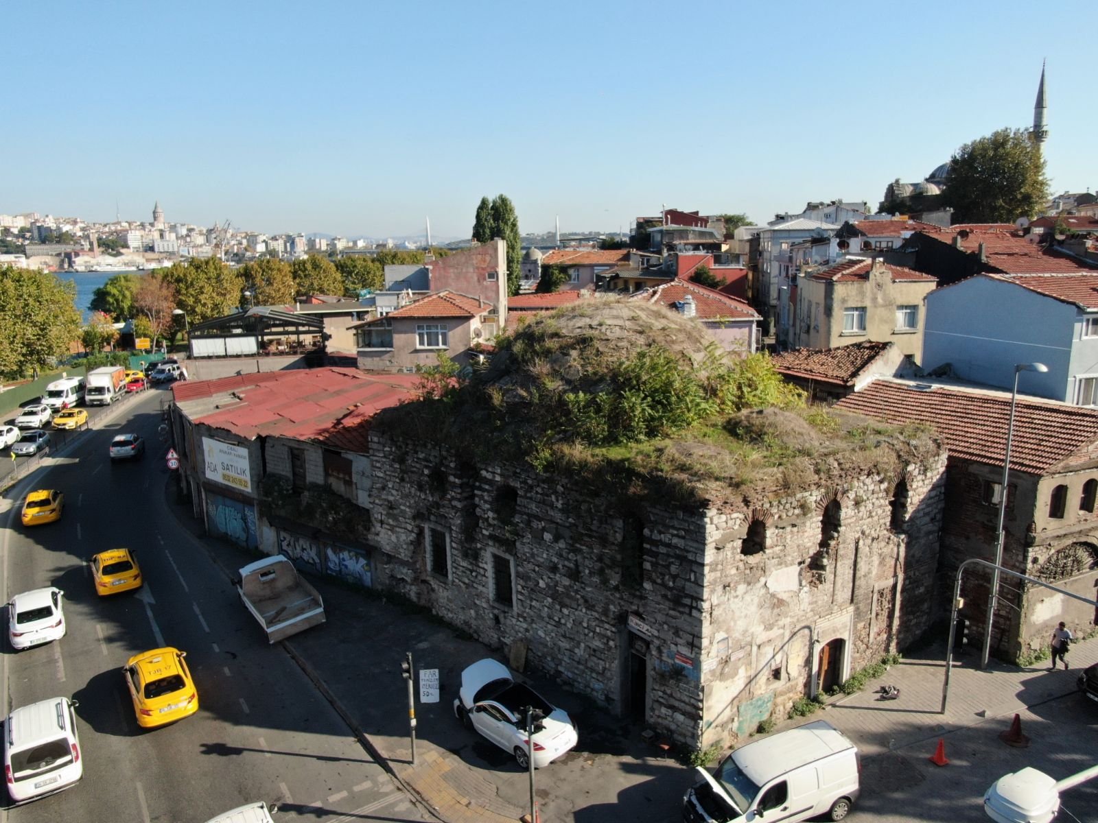 Mimar Sinan'ın yaptığı tarihi hamam satışa çıkarıldı
