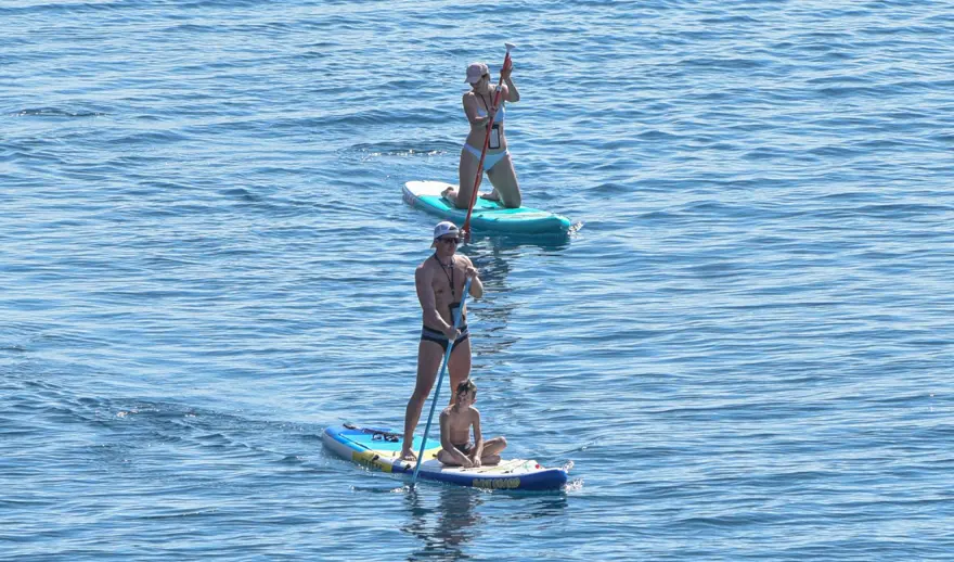 Antalya'da "pastırma sıcakları" başladı 2