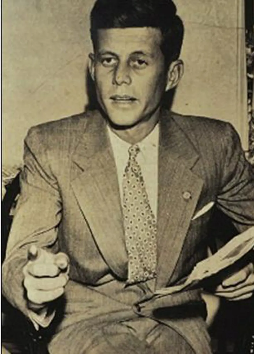 Kennedy'nin 50 yıldır kayıp eşyaları bulundu 14