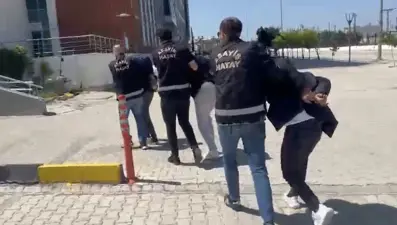 Berber dükkanına silahlı saldırıya tutuklama