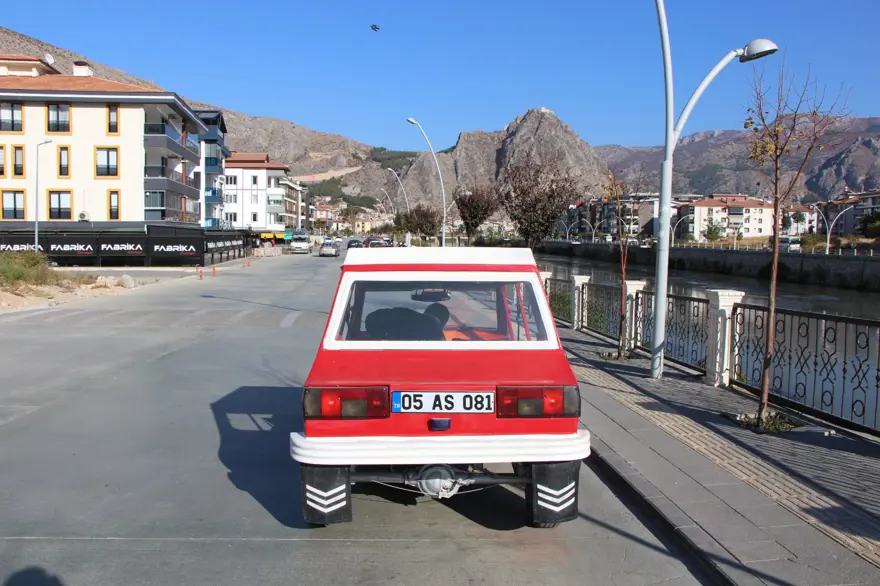 1975 model ‘Anadol Böcek’ 230 bin liraya satılık 1