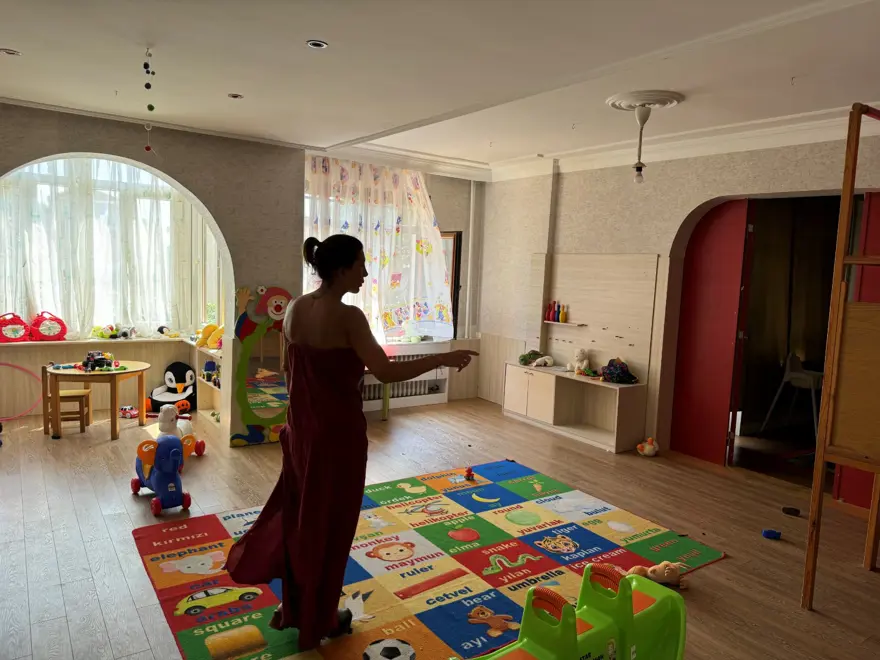 Sarıyer'deki anaokulunda skandal görüntüler sosyal medyada gündem oldu: Komplo iddiası 5