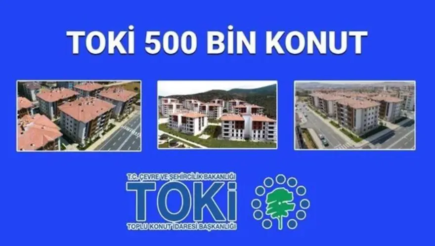 TOKİ Sosyal Konut başvuruları için sayılı gün kaldı: 500 bin konut başvurusu tarihleri ve şartları TOKİ Sosyal Konut başvuruları için sayılı gün kaldı: 500 bin konut başvurusu tarihleri ve şartları