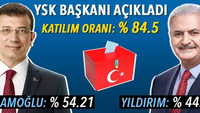 Rakamlarla İstanbul seçiminin analizi