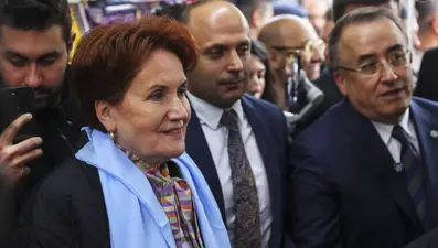 İYİ Parti Genel Başkanı Akşener: Bu sistem düşmanlıklar üzerinden bir sistem