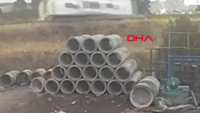 4 kişinin can verdiği Kuzey Marmara'daki otobüs kazası kamerada