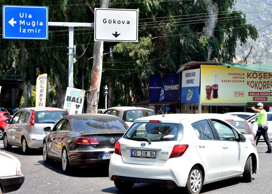 Tatilciler dönüş yolunda 4