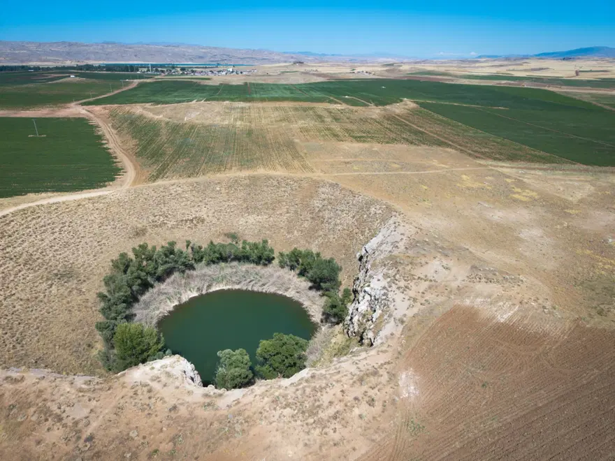 Sivas'ın "Nazar Boncuğu" gölleri, turizme kazandırılmayı bekliyor 6 Sivas'ın "Nazar Boncuğu" gölleri, turizme kazandırılmayı bekliyor 6