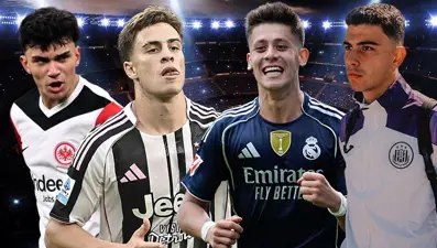 Türkiye'den 4 yıldız, büyük ödüle aday: Arda Güler ve Kenan Yıldız favoriler arasında!