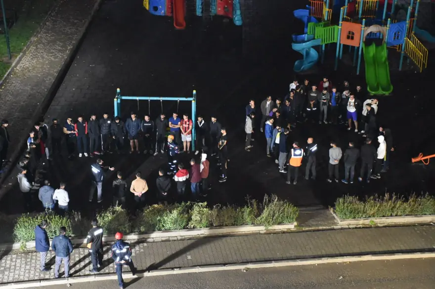 KYK yurtlarında eş zamanlı deprem tatbikatı 11