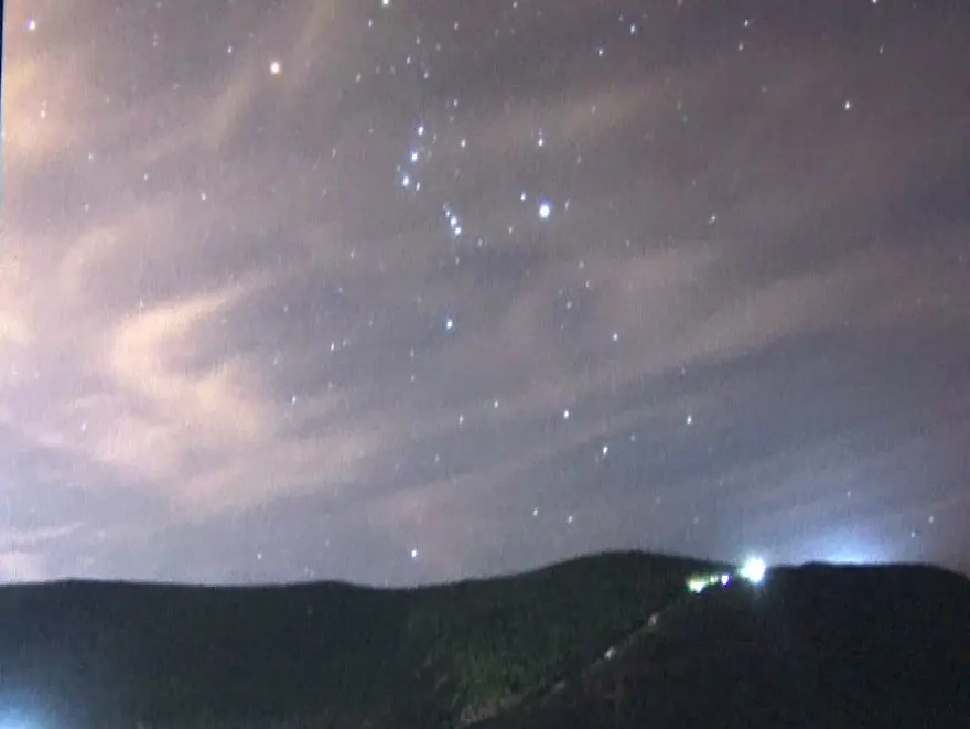 Geminid meteor yağmuru 8