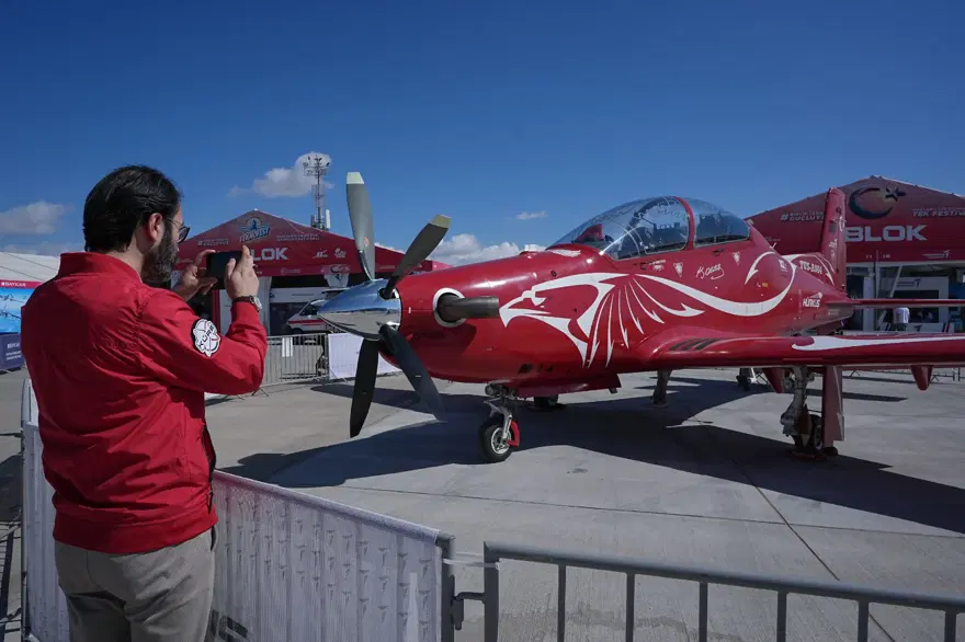 TEKNOFEST heyecanı KKTC'de 