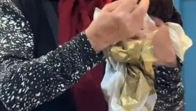 Hastanede 'tavuk' operasyonu