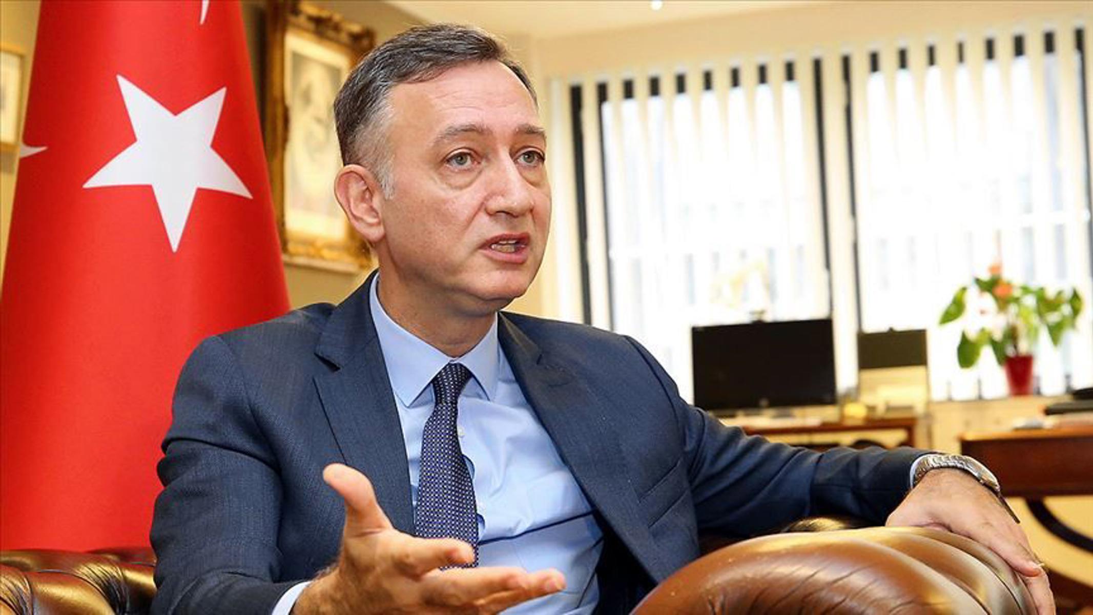 Zeki Levent Gümrükçü kimdir? Dışişleri Bakan Yardımcısı Zeki Levent Gümrükçü'nün biyografisi | NTV Haber