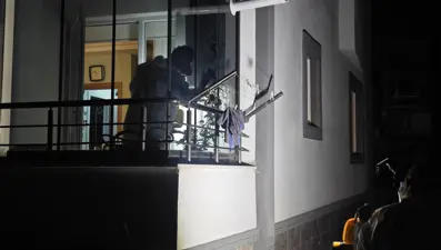 Samsun'da emekli albay evinde ölü bulundu