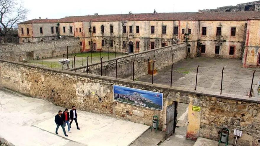 TARİHİ SİNOP CEZAEVİ 13 TARİHİ SİNOP CEZAEVİ 13