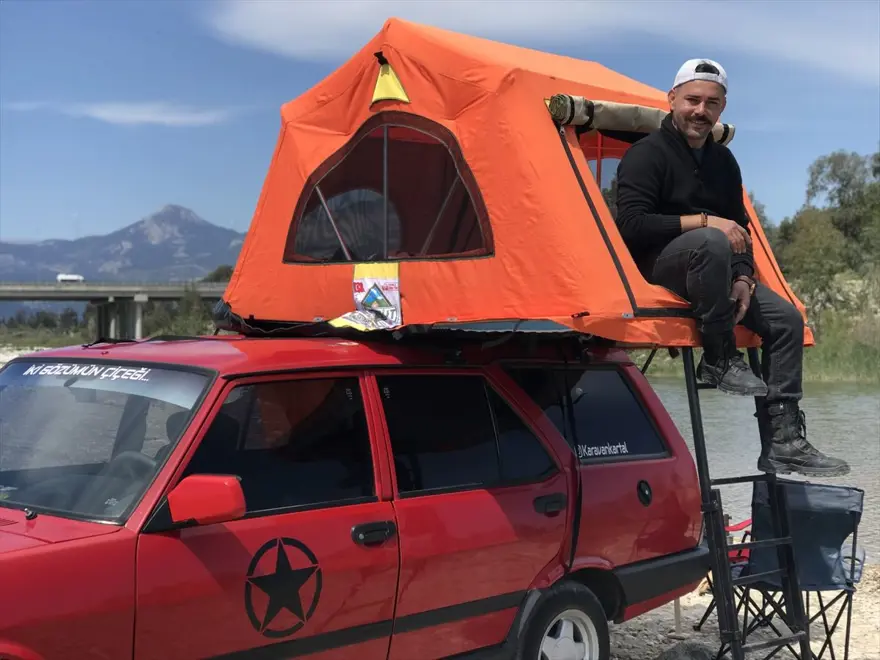 "GİTTİĞİM YERDE KONAKLAMA SORUNUM KALMADI" 2