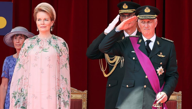 Belçika Kralı mahsur kaldığı Şili'den döndü