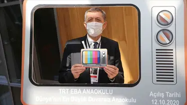 EBA TV Anaokulu açıldı