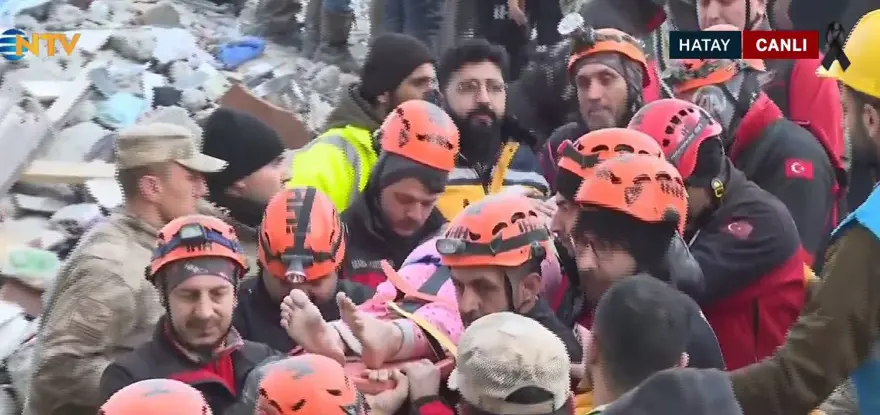 HATAY'DA AYNI ENKAZDAN 8. KURTULUŞ 9