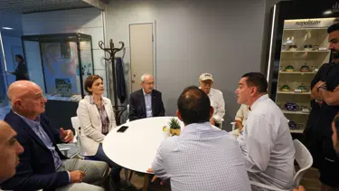 Kılıçdaroğlu'ndan Sabancı çiftine ziyaret