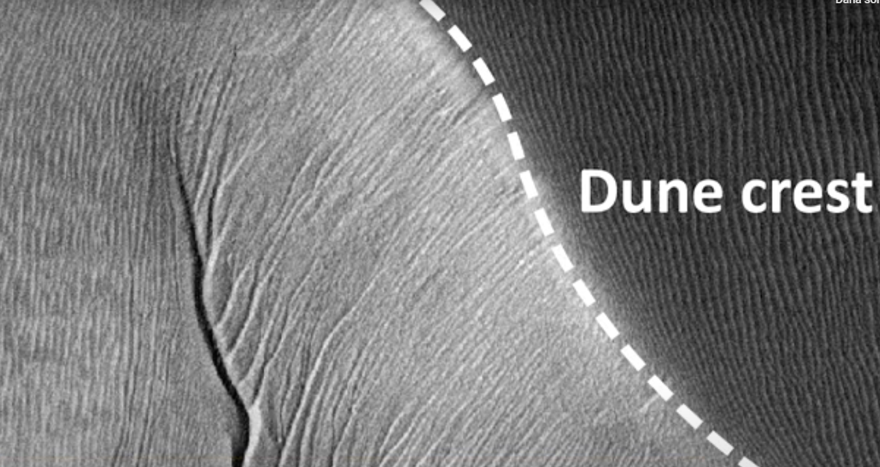 Mars’ta gizemli "Dune solucanları": Filmdeki solucana benzerliğiyle dikkat çekti 4