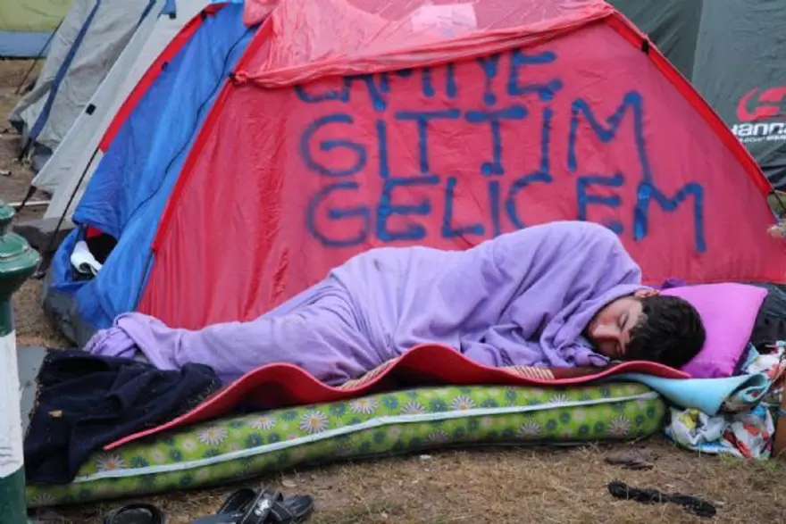 Gezi Parkı 19. güne böyle uyandı 13
