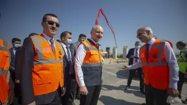 Bakan Karaismailoğlu: Ankara-Kahramankazan yolu en kısa sürede Ankaralıların hizmetine sunulacak
