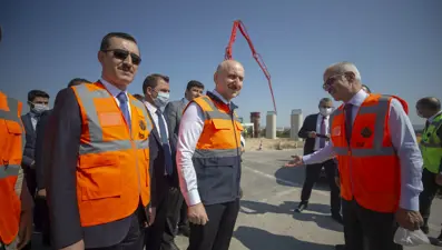 Bakan Karaismailoğlu: Ankara-Kahramankazan yolu en kısa sürede Ankaralıların hizmetine sunulacak