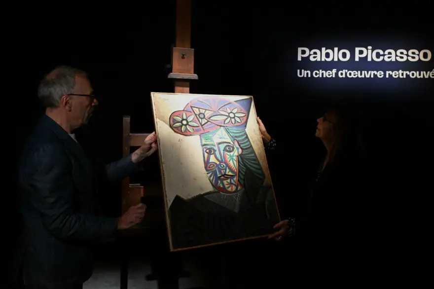 Picasso'nun görülmemiş tablosu 27 milyon euroya satıldı 5