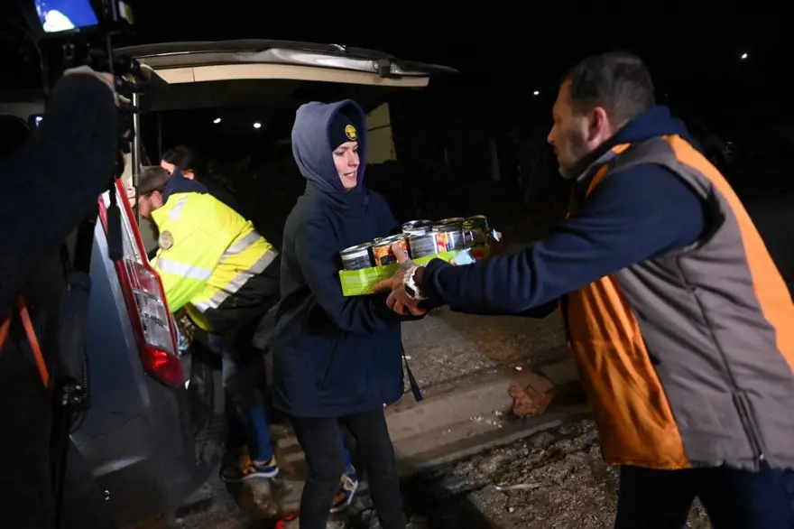 Mültecilerin dramı: Ukrayna'dan kitleler halinde kaçış 7